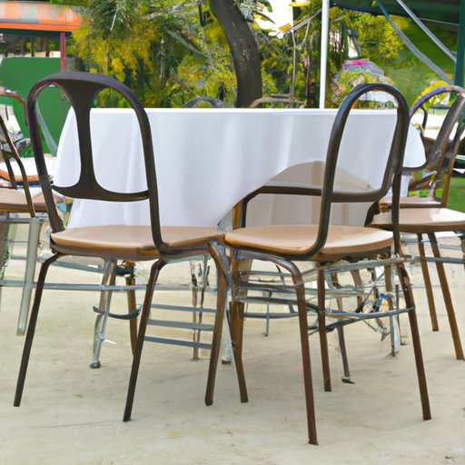 Review of the Top 5 Places to Rent Tables and Chairs