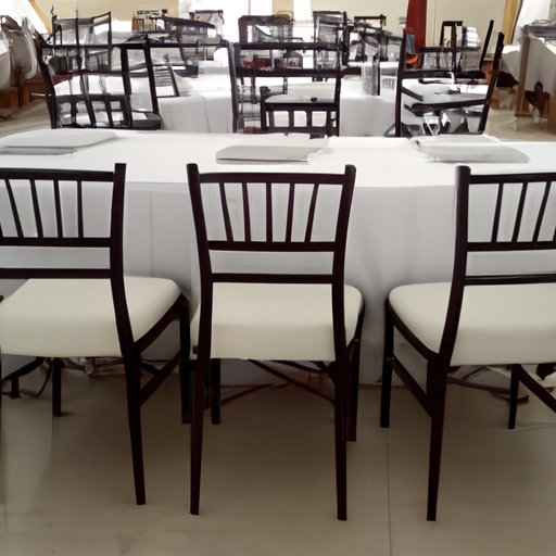 Pros and Cons of Renting Tables and Chairs