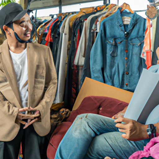 Interview Experienced Thrift Store Owners to Learn How to Best Sell Used Clothing