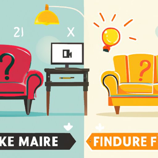 Comparing Popular Online Marketplaces for Selling Used Furniture