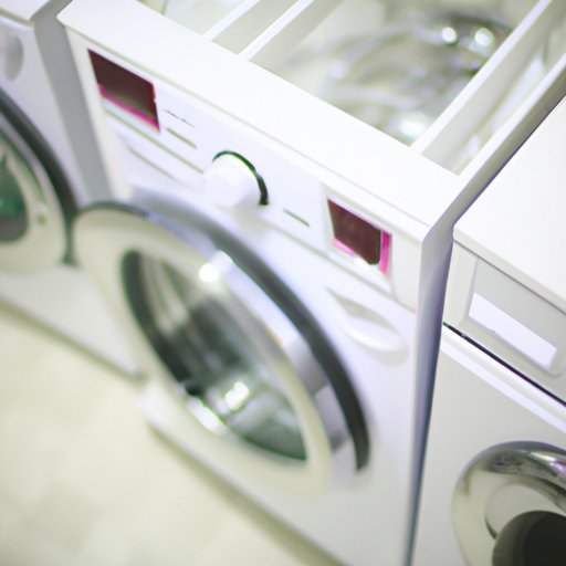 What to Look For When Buying a Washer and Dryer