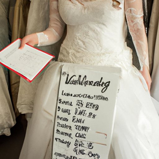 Listing Your Wedding Dress in Consignment Shops
