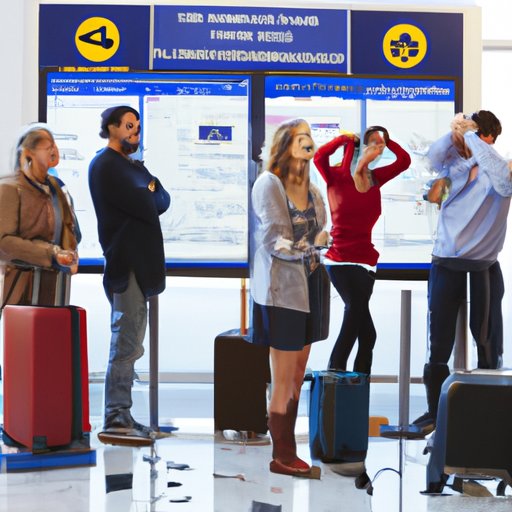 Examining Passenger Reactions to Flight Cancellations