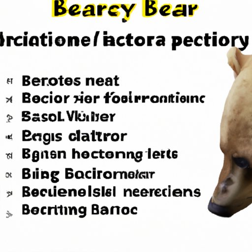 Investigating the Factors that Make a Bear More Dangerous