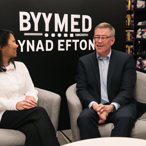 Interview with Bed Bath and Beyond CEO