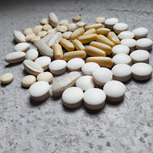Different Types of Calcium Supplements Available