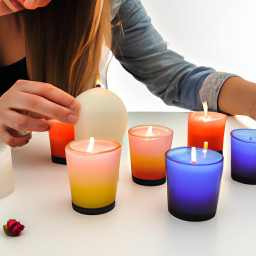 Investigating Scented Candles and Their Possible Health Hazards