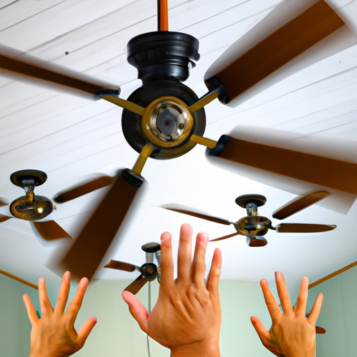 Analyzing the Benefits of Clockwise and Counterclockwise Ceiling Fan Rotation