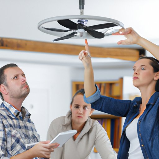 Examining How Ceiling Fan Direction Affects Room Temperature
