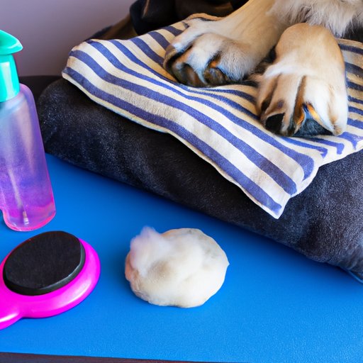 Best Practices for Cleaning Up Dog Hair