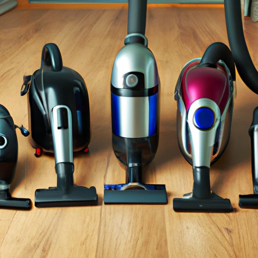 Comparing the Different Models of Dyson Vacuums
