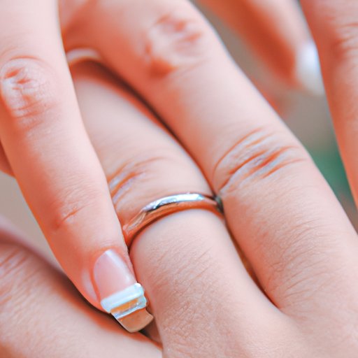 The Meaning Behind Wearing a Wedding Ring on Different Fingers