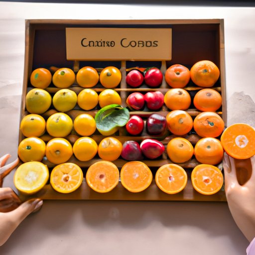 Comparing the Vitamin C Content of Different Fruits
