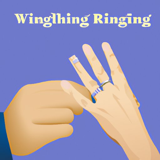 How to Choose the Right Hand for Your Wedding Ring