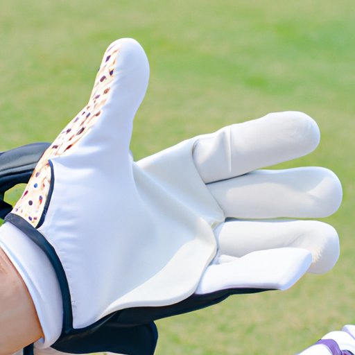 The Right Way to Put on Your Golf Glove