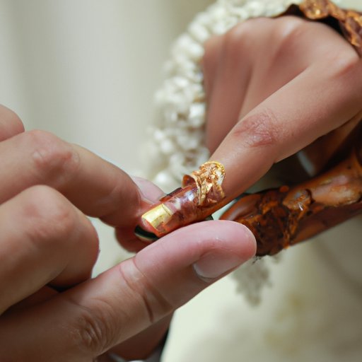 A Guide to Placing Your Wedding Ring Properly