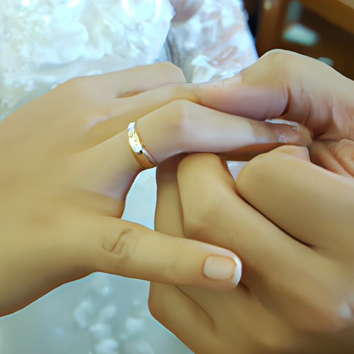 The Significance of Wearing a Wedding Ring on the Correct Hand