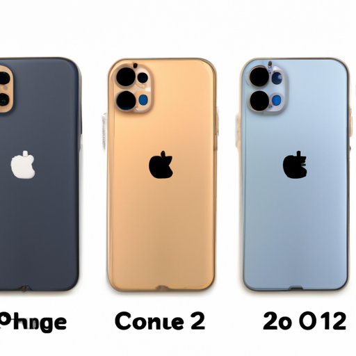 Comparison of Latest iPhone Models with Three Cameras