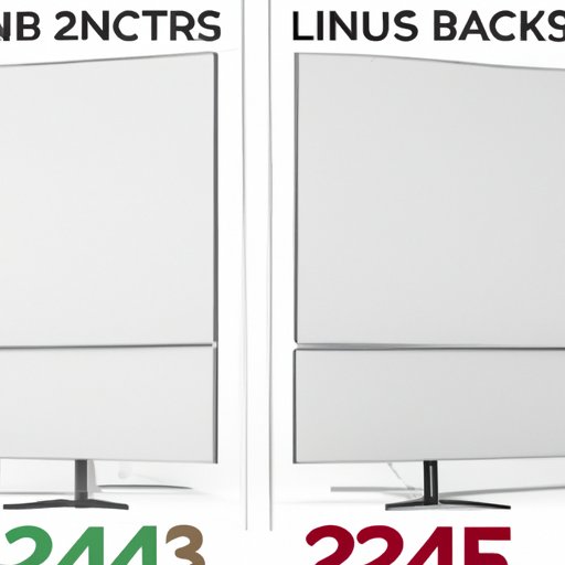Comparison of the Top 32 Inch TVs on the Market
