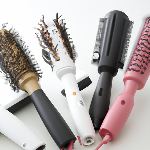 Survey Users of Various Hair Straightening Brushes