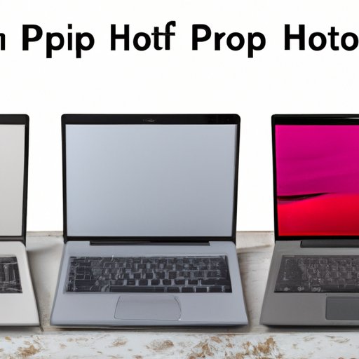 Comparison of Top HP Laptops