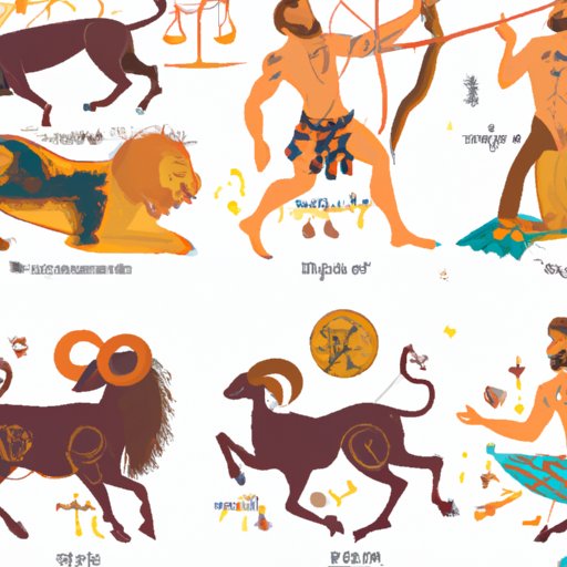 Exploring the Historical and Mythological Roots of the Zodiac Signs