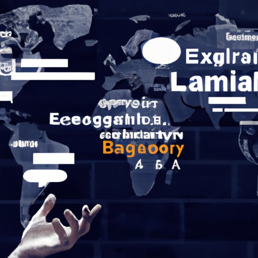 Exploring the Impact of Language on Global Communication