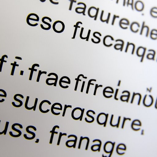 Uncovering the Lingua Franca of the Modern World