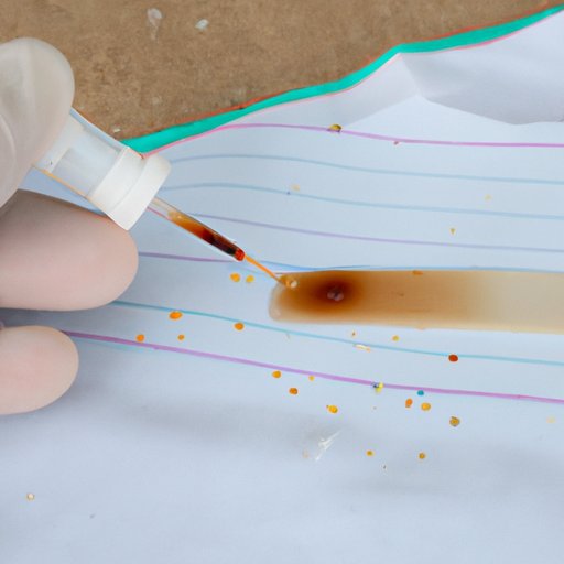 Experiment to Test Stain Removal