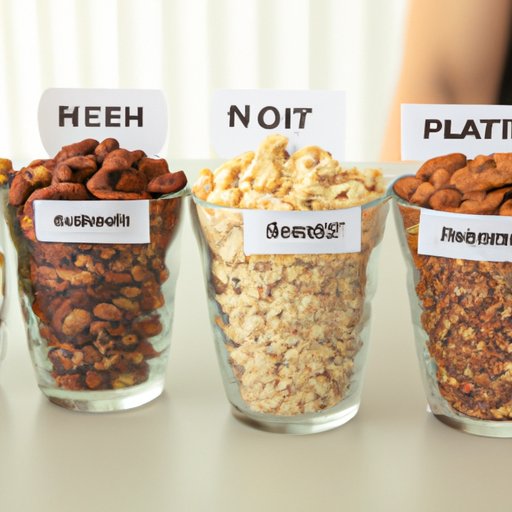 Comparing Protein Content of Different Nuts