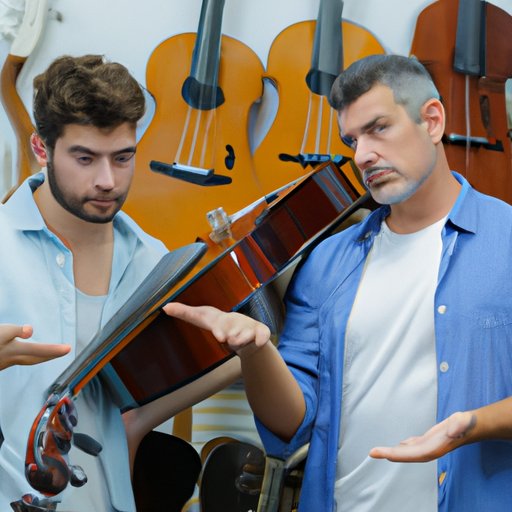 Examining the Popularity of Stringed Instruments with Musicians