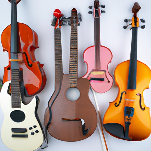 Overview of Different Types of Stringed Instruments