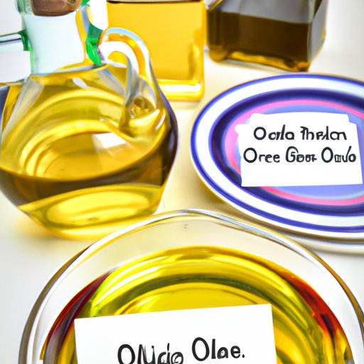 Exploring the Health Benefits of Different Cooking Oils