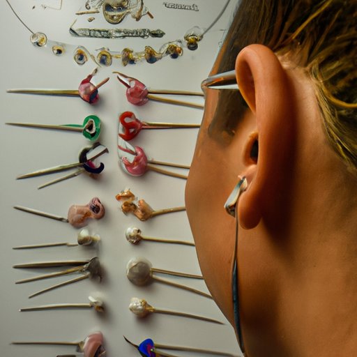 Exploring the Anatomy and Physiology of Each Piercing to Determine Which Would Cause the Most Pain