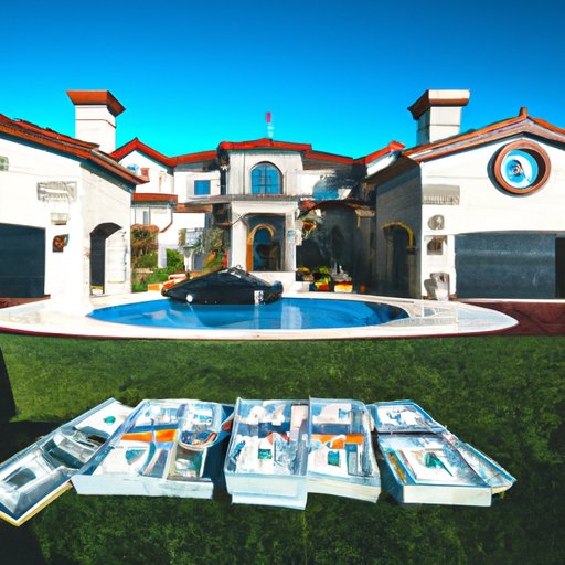 Taking a Look at the Millionaire Mansions of Celebrities in the Rap Industry