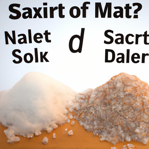 Comparing Natural and Processed Salts for Health Benefits