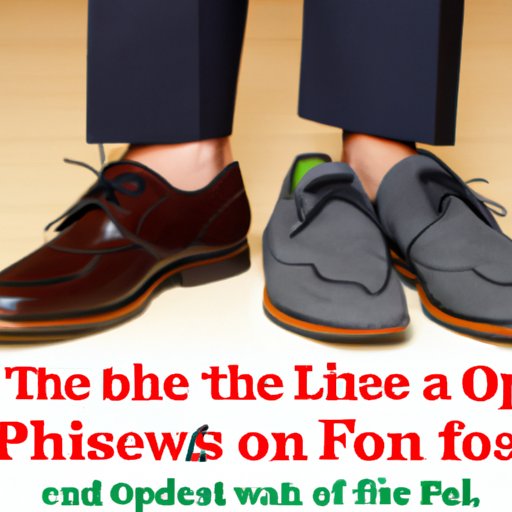 The Pros and Cons of Wearing Elevator Shoes