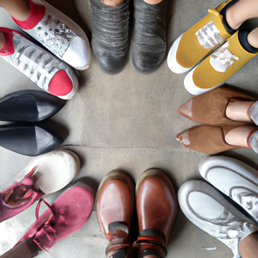 An Overview of Popular Brands of Shoes That Make You Look Taller