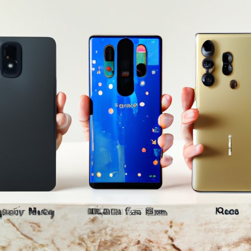 Comparative Review of Top 5 Smartphones with the Best Cameras