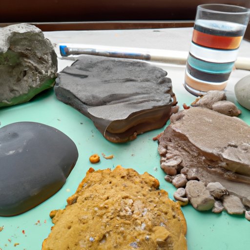 Chemistry Behind Sedimentary Rocks and the Materials that Create Them