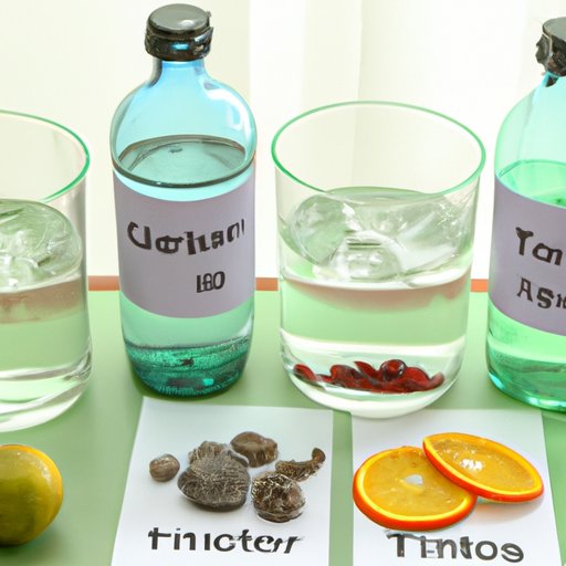 Investigating the Quinine Content in Various Brands of Tonic Water