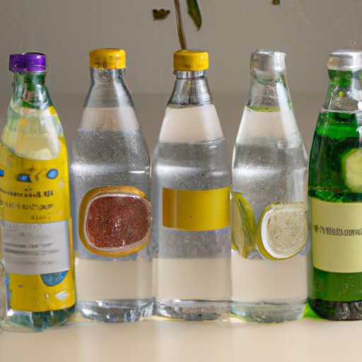 Overview of Five Tonic Waters With the Highest Concentration of Quinine
