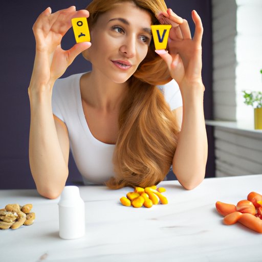 Comparing Different Vitamins to Determine Which are Best for Hair Growth