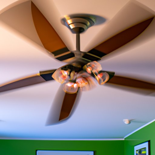 Setting Up Your Ceiling Fan for Maximum Efficiency: Understanding Counterclockwise Motion