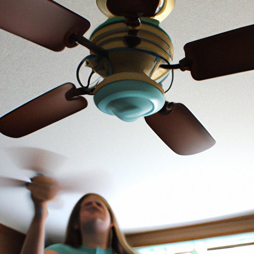 Exploring the Science Behind the Direction of Ceiling Fans in Summer