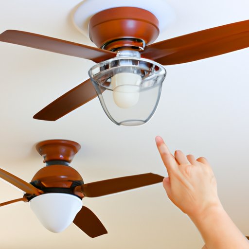 How to Maximize Efficiency by Changing Ceiling Fan Direction in Summer