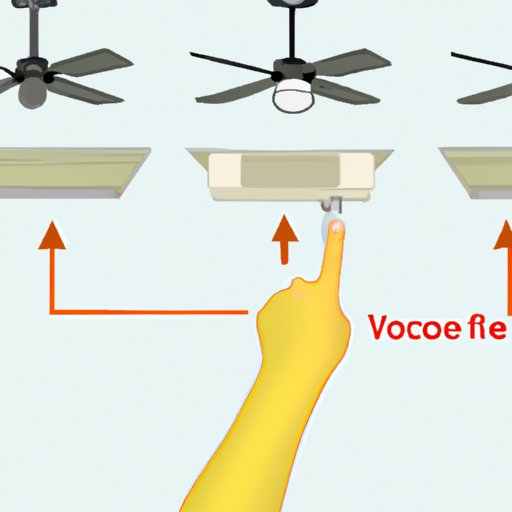 How to Select the Right Ceiling Fan Direction for Maximum Air Circulation in Summer