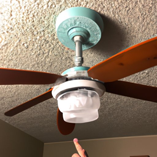 The Simple Trick for Knowing Which Way Your Ceiling Fan Should Turn in Winter