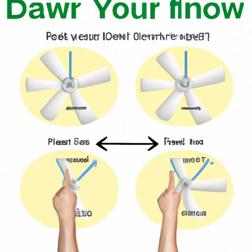A Guide to Understanding Which Way Should Your Ceiling Fan Turn in the Summer