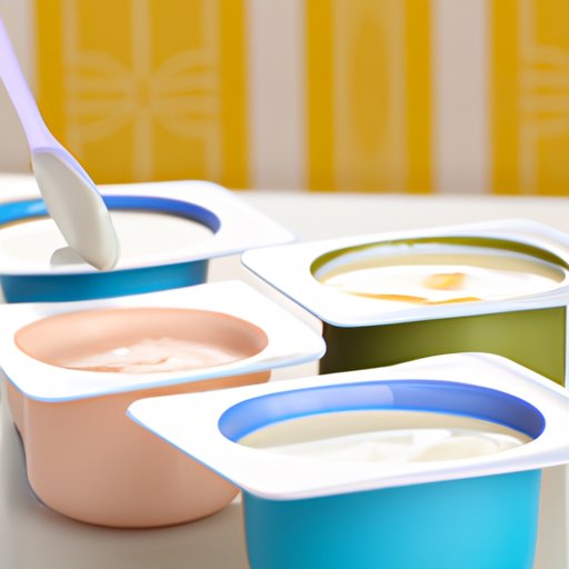Taste Test of Popular Yogurts